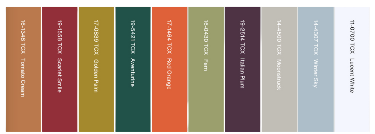 fall 2024 color trends